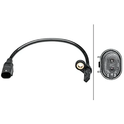 Afbeelding van Wielsnelheidssensor HELLA 6PU 012 679 551