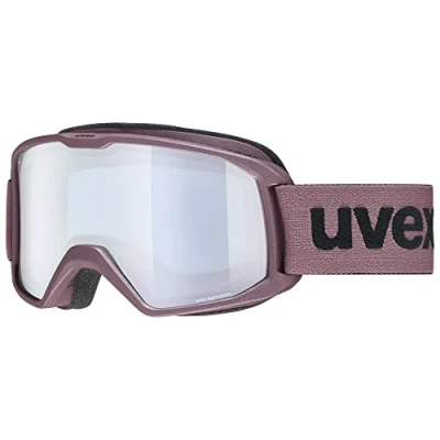 Afbeelding van uvex Emnt FM Antieke skibril, uniseks, voor volwassenen, roze zilver blauw, Eén maat