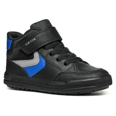 Afbeelding van Geox J Arzach Boy A Schoenen 32 EU, zwart, zwart.