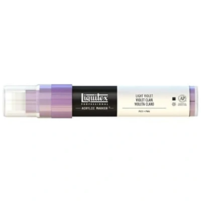 Afbeelding van Liquitex Marker, brede punt, lichtpaars