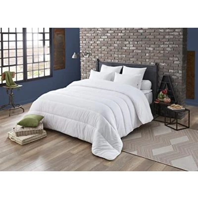 Afbeelding van DODO Zacht en warm dekbed 200 x cm Voor tweepersoonsbed Noblesse Puffend Comfort Cocooning Gemaakt in Frankrijk Machinewasbaar op 40 C