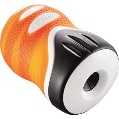 Afbeelding van Maped Potloodslijper Clean Grip Op Blister Slijper