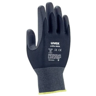 Afbeelding van uvex unilite / unipur 6057310 Polyamide, Nitrilschuim Montagehandschoen Maat (handschoen): 10 1 paar