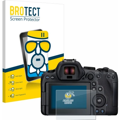 Afbeelding van BROTECT Screenprotector voor Canon EOS R6 Mark II Folie Beschermfolie Beschermglas matte