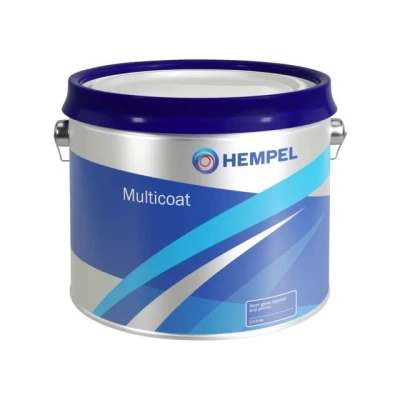Afbeelding van Hempel&#039;s multicoat 51120 white 2,5l