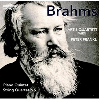 Afbeelding van Wien Frankl Peter Artis Quartett Piano Quintet String Quartet N 3 (CD)