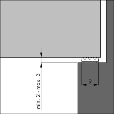 Afbeelding van Ellen tochtband K profiel 9 x 3 mm 7.5 m wit