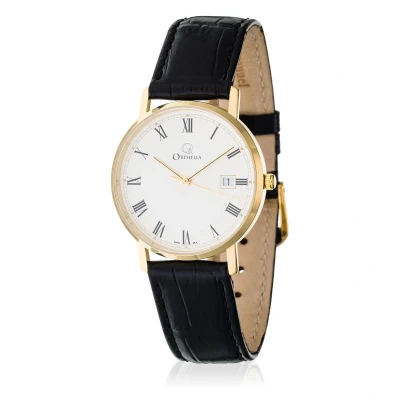Afbeelding van Orphelia MON 7066 Horloge Leer Zwart Ø 34 mm