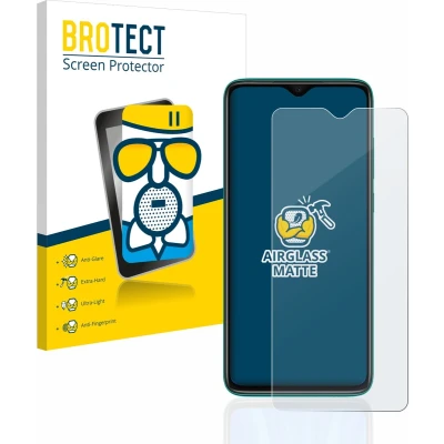 Afbeelding van BROTECT Screenprotector voor Xiaomi Redmi Note 8 Pro Folie Beschermfolie Beschermglas matte