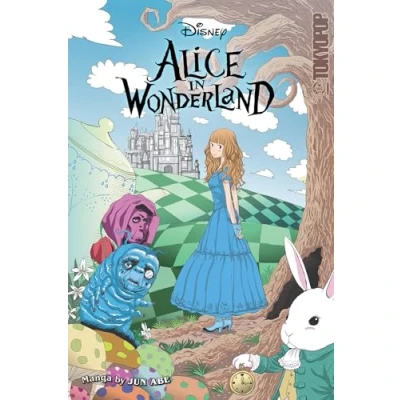 Afbeelding van Disney Alice in Wonderland Manga