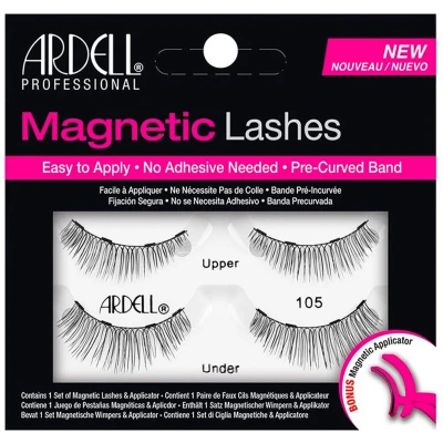 Afbeelding van Ardell Magnetic Lashes 105 Zwart Herbruikbaar 2sets
