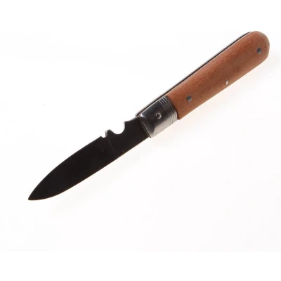 Afbeelding van Adola Kabelmes hout 11cm 1850