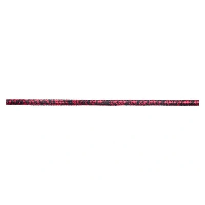Afbeelding van Allround uhmwpe lijn met polyester mantel rood/zwart 8mm 50m