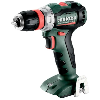Afbeelding van Metabo PowerMaxx BS 12 BL Q 601045850 Accu schroefboormachine V Brushless, Zonder accu, lader