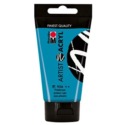Afbeelding van Artist Acryl 75 ML Primaircyaan