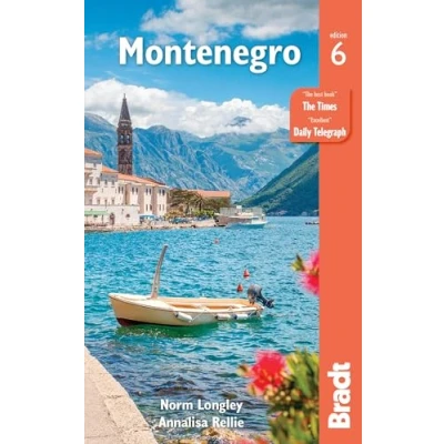 Afbeelding van Montenegro Bradt Travel Guide 6th