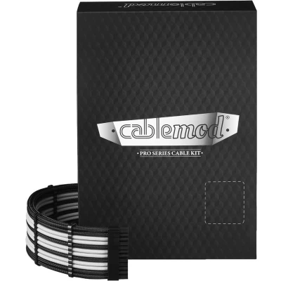 Afbeelding van CableMod PRO ModMesh C Series AXi, Hxi, RM Cable Kit BLACK/WHITE