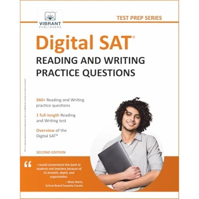 Afbeelding van Test Prep Digital SAT Reading and Writing Practice Questions