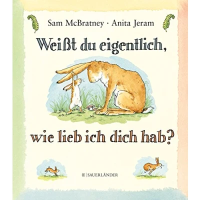 Afbeelding van Weißt du eigentlich, wie lieb ich dich hab?