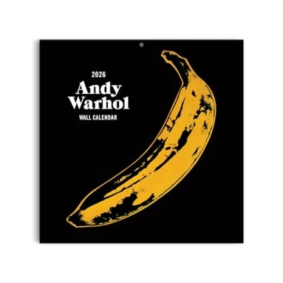 Afbeelding van Warhol Classic 2026 Wall Calendar