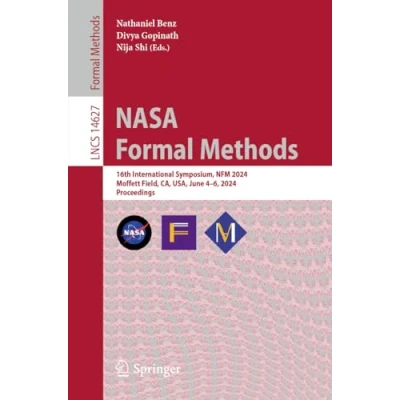 Afbeelding van Lecture Notes in Computer Science NASA Formal Methods