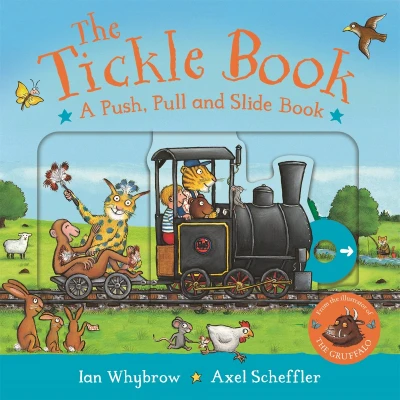 Afbeelding van The Tickle Book: A Push Pull and Slide Book