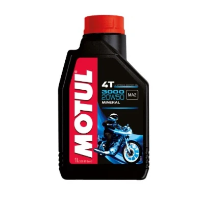 Afbeelding van Motul 4T 20W 50 1L Motorolie 104048