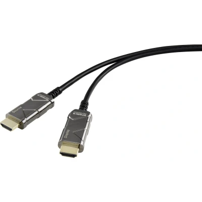 Afbeelding van SpeaKa Professional SP 8821984 HDMI kabel Aansluitkabel A stekker, stekker 10.00 m Zwart 8K UHD