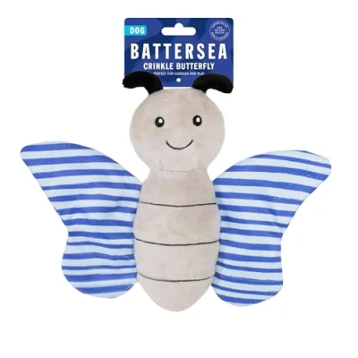 Afbeelding van Battersea crinkle vlinder blauw