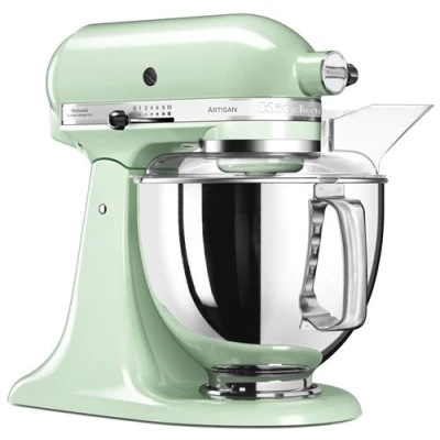 Image de KitchenAid Artisan Robot Pâtissier À Tête Inclinable 4,8l Avec Accessoires Supplémentaires 5ksm175ps Pistachio