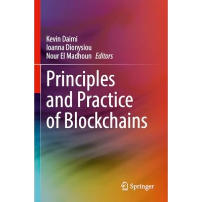 Afbeelding van Principles and Practice of Blockchains