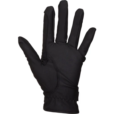 Afbeelding van BR Rijhandschoen All Weather Pro Leather Feel Zwart 4