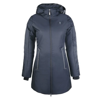 Image de HKM Veste Chauffante Elegant Bleu Foncé XXL