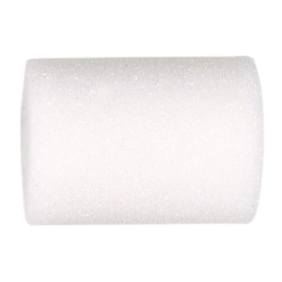 Afbeelding van Verfrol schuim extra fijn rechte zijden 5cm wit (20st)