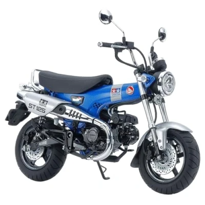 Afbeelding van 1:12 Tamiya 14142 Honda Dax 125 Motorfiets Limited Edition Plastic Modelbouwpakket