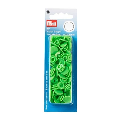 Afbeelding van Prym Drukknoop Color Snaps rond groen