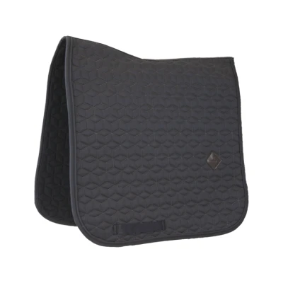 Image de Kentucky Tapis de Selle Basic Dressage Gris
