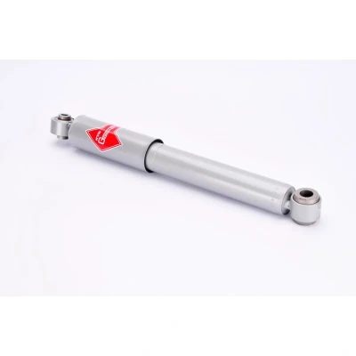 Afbeelding van KYB Gas A Just 553218 schokdemper Achteras Gasdruk Enkelpijp Telescoop Oog bovenaan, onderaan