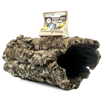 Afbeelding van Back Zoo Nature Trunkhut Vogelspeelgoed ø9 15x15 cm Small
