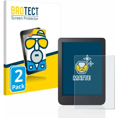 Afbeelding van BROTECT Screenprotector voor Kobo Clara 2E Folie Beschermfolie matte (2 Stuks)