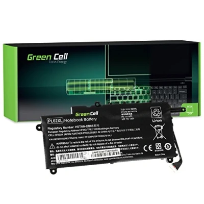 Afbeelding van Green Cell PL02XL 751875 001 751681 421 HSTNN DB6B LB6B Laptopbatterij voor HP Pavilion x360 11 N001NG N003NG N070EG N072NG N072077NG N0003NG 78NG