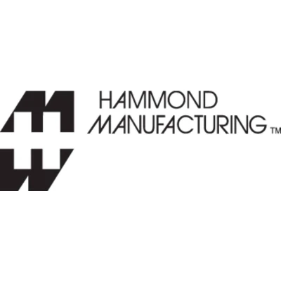 Afbeelding van Hammond Electronics 1550Z111BK Universele behuizing Aluminium Zwart 1 stuk(s)