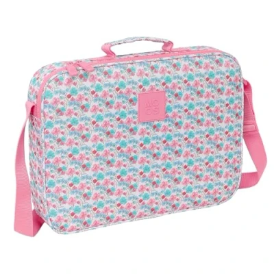 Afbeelding van Schooltas Moos Flores Multicolour 38 x 28 6 cm