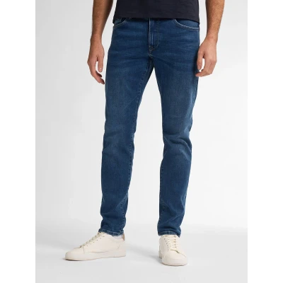 Afbeelding van Petrol Industries Seaham Classic Slim fit jeans, Heren, Maat: 29x30, Medium blue