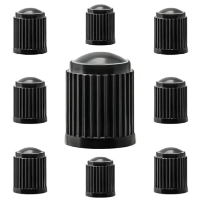 Afbeelding van Pitlane Performance® Dunlop 10 stuks ventieldoppen voor fietsbanden e bike (Dunlop)