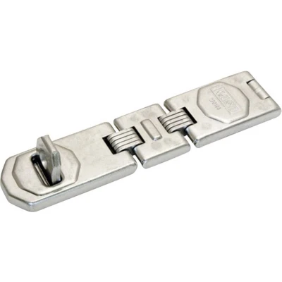 Afbeelding van Kasp K230195D Overvalslot met sluitplaat 195 mm staal 1 stuk(s)