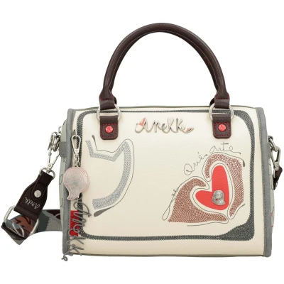 Afbeelding van Anekke Handtas, Dames, Maat: One Size, Blanc
