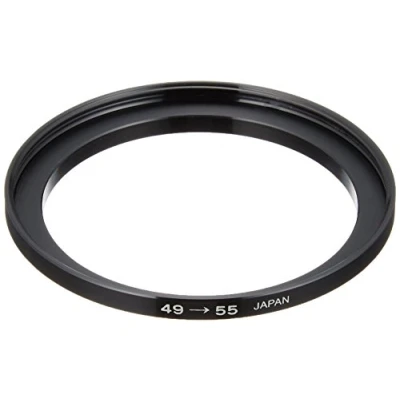 Afbeelding van Marumi Lensring Step up 49 Mm Naar 55 Lens Zwart