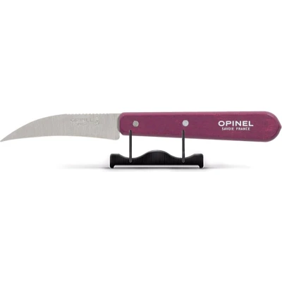 Afbeelding van Opinel Tourneermes N114 Paars 7 cm