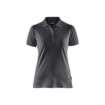 Afbeelding van Blaklader Dames poloshirt piqué 3307 1035 Donkergrijs XXL